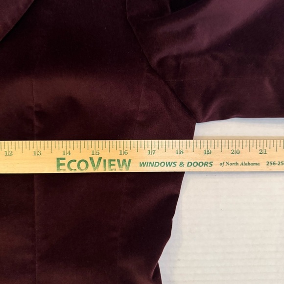 Tahari Arthur S. Levine Petite Velvet Skirt Suit Set - Picture 7 of 14